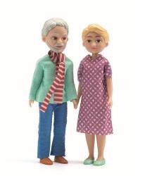 DJECO Nagyszülők - Babaházhoz - The grand parents - Djeco