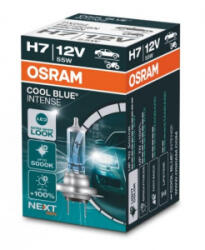 OSRAM izzó 12 V H7 55 W Cool Blue Next Gen +100% 1 db (3064210CBN) (3064210CBN)
