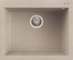Elleci QUADRA 110 G51 AVENA, 610x500 mm medence mélység 190mm, tartozék: Helytakarékos szifon, szűrőkosár (Q110 G51)