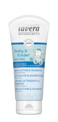 Lavera baba neutral fürdető és sampon 200 ml - delfinbuvar