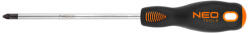 NEO TOOLS Csavarhúzó PZ2X200mm 25 év garanciával 04-035