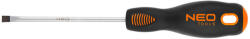NEO TOOLS Csavarhúzó lapos 4.0X100mm 25 év garanciával 04-012