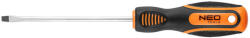 NEO TOOLS Csavarhúzó lapos 4x100mm 25 év garanciával 04-172