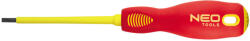 NEO TOOLS Csavarhúzó lapos 5.5X125 1000V szigetelt 25 év garanciával 04-054