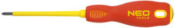 NEO TOOLS Csavarhúzó PZ2X100 1000V, szigetelt 25 év garanciával 04-063
