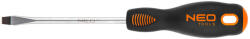 NEO TOOLS Csavarhúzó lapos 6.5X125 25 év garanciával 04-002