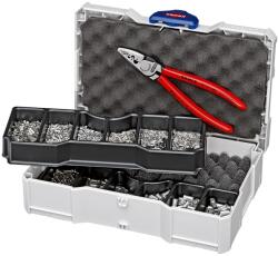 KNIPEX Sortiment de ferule si cleste 97 71 180 - 97 90 05 (97 90 05) Cleste
