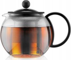 Bodum ASSAM Üveg Teáskanna 1, 5L - Fekete (1764815)