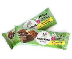 Szafi Kakaós-rumos ízű csokiszelet 25g (gluténmentes)