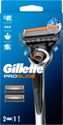 Gillette ProGlide Férfi Borotva, 1 db Gillette 5 Pengés, Borotvabetétek, FlexBall Markolat - ecofamily