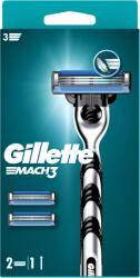 Gillette Mach3 Férfi Borotva, 1 db Gillette 3 Pengés Borotva, Gillette Borotvabetétek
