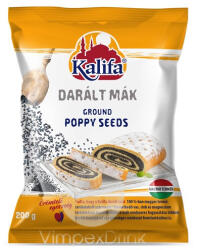 Kalifa Mák Darált Cukrozatlan 200g