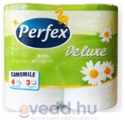 Perfex Deluxe Eü. Papír 4Tek. 3Rt. Camomile