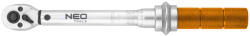 NEO TOOLS Nyomatékkulcs 1/4", 5-25 Nm