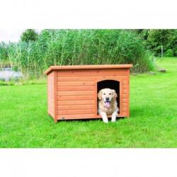 TRIXIE Kutyaház Lapostetős L 116x82x79 cm Barna