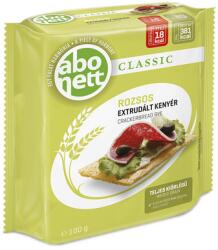 Abonett Extrudált kenyér ABONETT Classic teljes kiörlésű rozsos 100 g - robbitairodaszer