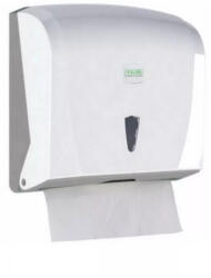 Vialli Adagoló Z hajtogatású kéztörlőhöz műanyag Vialli K20 fehér (K20) - iroda-ellatas