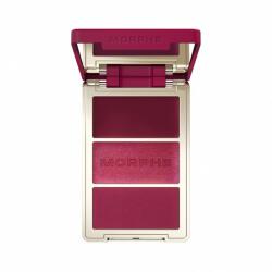 Morphe CHEEK THRILLS MULTI-FINISH FACE TRIO - HONEYMOON SUITE Beach Bonfire 10.8 g