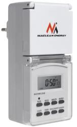 Maclean digitális időzítő 3600w, 10 program, vízálló (46711)