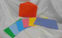  Színes boríték LC5 méret (vegyes színekben)-170 db