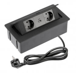 GTV 2 Plug + 2 USB (AE-PBSUC2GS-20NN)
