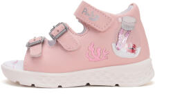  Ponte20 Oceán rózsaszín szupinált kislány bőr szandál 23