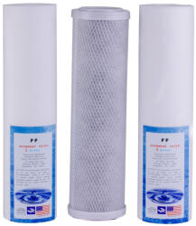  Szűrőkészlet RO-Traditional 200 és 360 GPD (3 db)