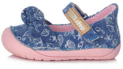 D.D.Step kislány kagylós farmer szandálcipő 20