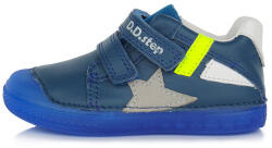 D.D.Step Kék kisfiú félcipő 25