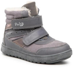  Ponte20 Nelly bélelt szupinált kislány gyerekcipő 28