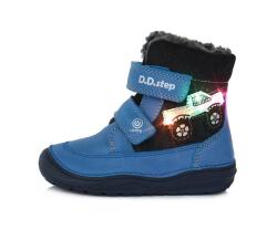  D. D. Step kék Monster truck bélelt téli csizma 20