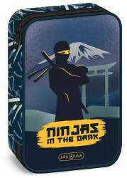 Ars Una Ninjas in the dark 25 (5457) többszintes tolltartó (51344573)