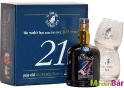 El Dorado 21 Years 0,7 l 43%