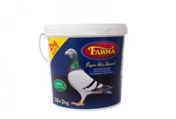 Farma Minerale Porumbei, Farma Super Mineral Mix, 10+2 kg (1997)