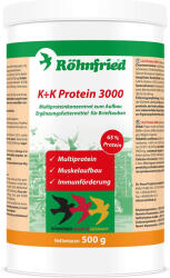 ROHNFRIED K+K Protein 3000 Rohnfried 500 gr, supliment porumbei proteina animala (135)