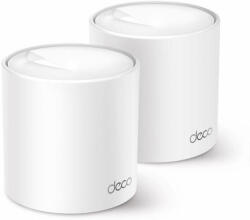 TP LINK WIFIルーター　AX3000 DECO X60 2P TP-Link Deco X60 AX3000 (2-Pack) Router - Preturi