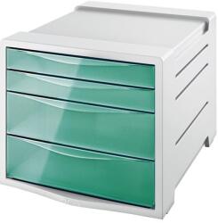 Esselte Colour Breeze áttetsző zöld 626285