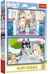 Trefl Vicces Bluey 2x24 db-os (34446)
