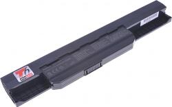 T6 Power Baterie T6 Power Asus K43, K53, K84, A43, A53, A54, P43, P53, X43, X53, X54, 5200mAh, 58Wh, 6celule (NBAS0070)