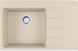 Franke Centro CNG 611-78 TL/2, 780x500 mm, fragránit mosogató, homok 114.0637. 514 (114.0637.514)