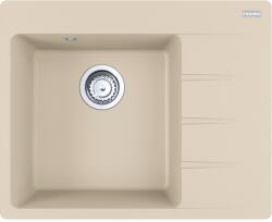 Franke Centro CNG 611-62 TL/2, 620x500 mm, fragránit mosogató, homok 114.0637. 497 (114.0637.497)