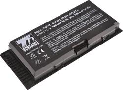 T6 Power Baterie T6 Power pentru Dell Precision M6700, M6800, M4800, 7800mAh, 87Wh, 9 celule (NBDE0138)