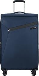 Samsonite Litebeam Spinner közepes méretű bőrönd 77cm, bővíthető, puhafedeles, sötétkék (146854-1549) (146854-1549)