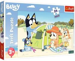 Trefl Bluey remek napja 24 db-os (14357)