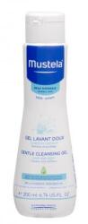 Mustela Bébé Gentle Cleansing Gel Hair and Body újszülöttkortól használható gyengéd lemosó testre és hajra 200 ml gyermekeknek