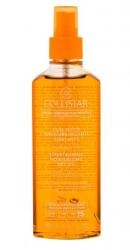 Collistar Special Perfect Tan Supertanning Moisturizing Dry Oil SPF15 fényvédő készítmény testre 200 ml