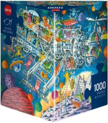 Heye Пъзел Heye от 1000 части - Извънземните са добре дошли! (30083)