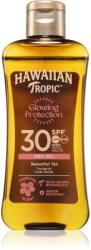 Hawaiian Tropic Glowing Protection Dry Oil száraz olaj napozáshoz SPF 30 100 ml