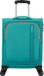Samsonite Sea Seeker Spinner kabin méretű bőrönd 55cm, puhafedeles, zöld (146674-1013) (146674-1013)