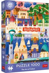 Trefl Premium Plus - European Puzzle Championship - Budapest 1000 db-os (12107)